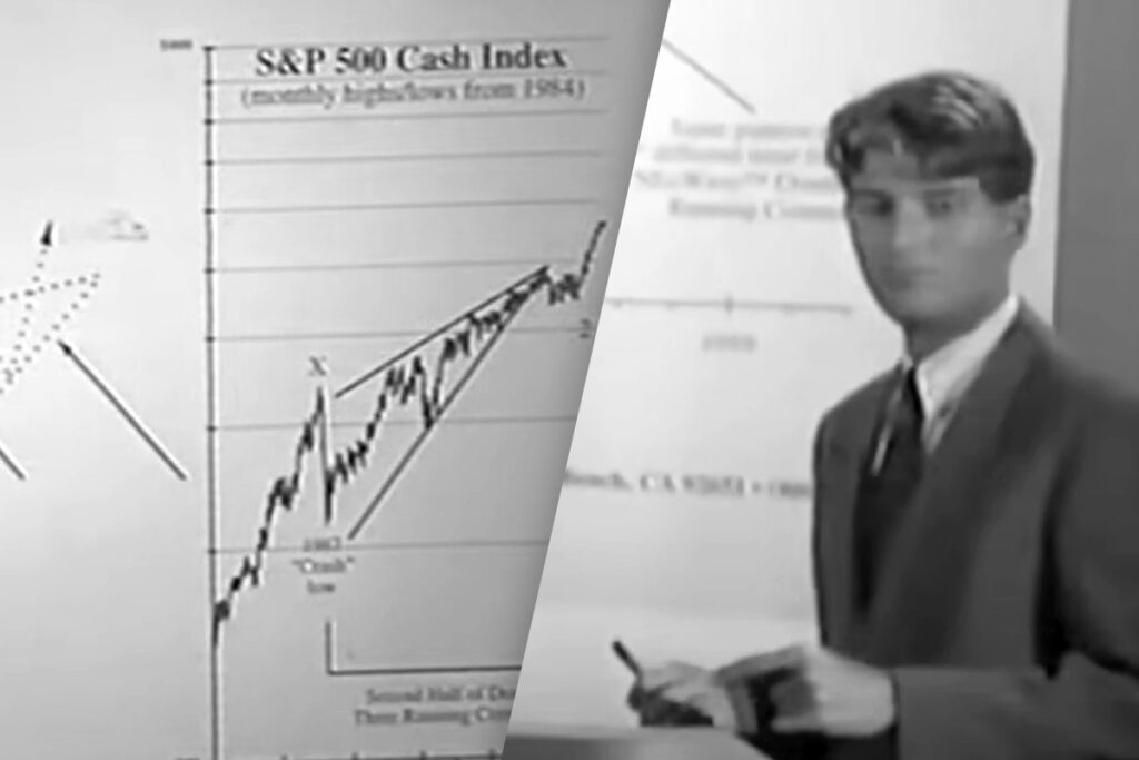 Glenn Neely, American financial analyst and author of Mastering Elliott Wave